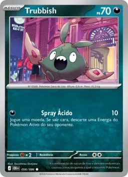 Trubbish 056 Caos Ascendente