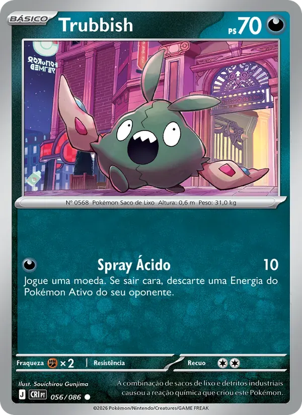 Trubbish 056/86 Caos Ascendente