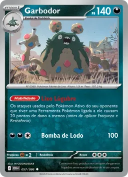 Garbodor 057 Caos Ascendente