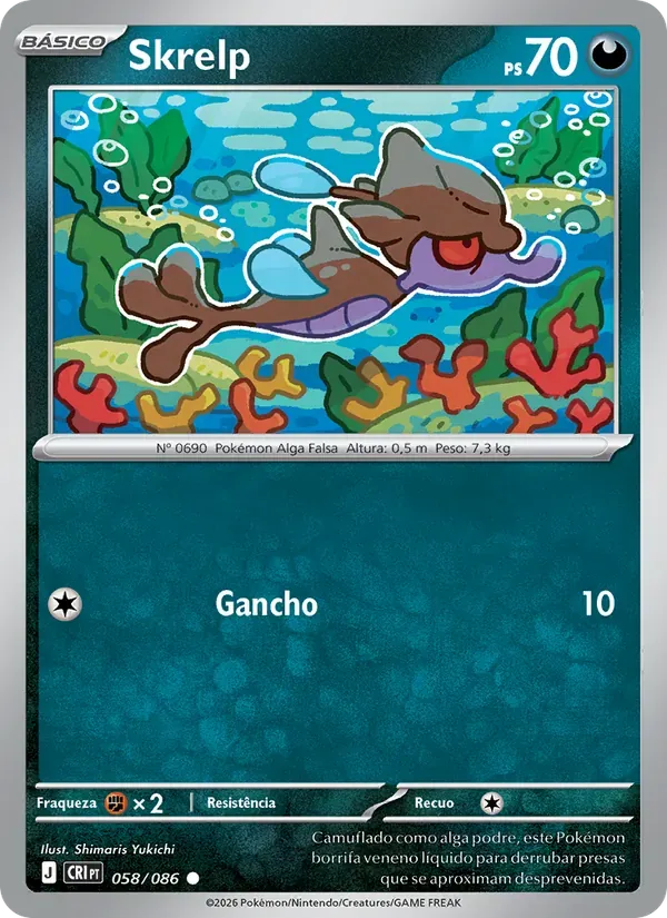Skrelp 058/86 Caos Ascendente