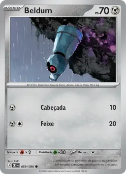 Beldum 059 Caos Ascendente