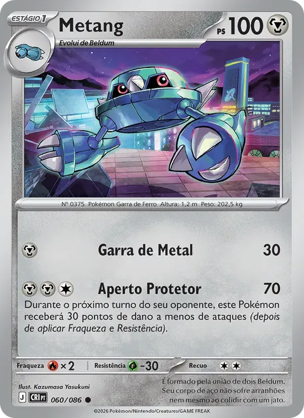 Metang 060/86 Caos Ascendente