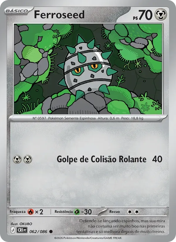 Ferroseed 062/86 Caos Ascendente