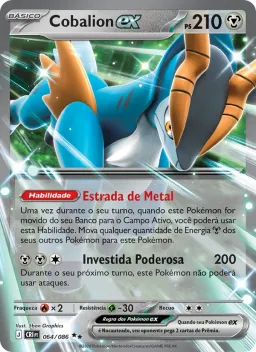 Cobalion ex 064 Caos Ascendente