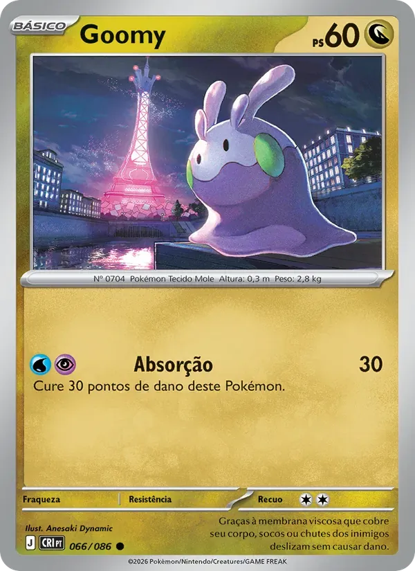 Goomy 066/86 Caos Ascendente