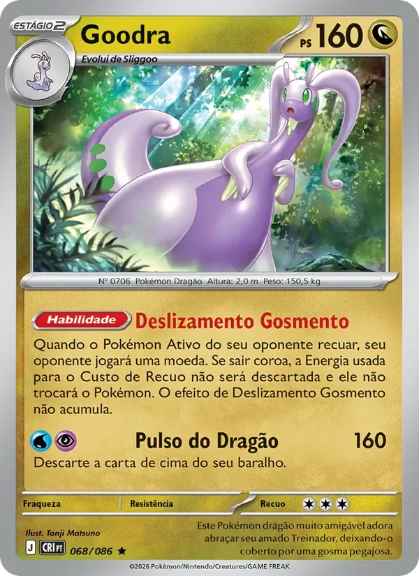 Goodra 068/86 Caos Ascendente