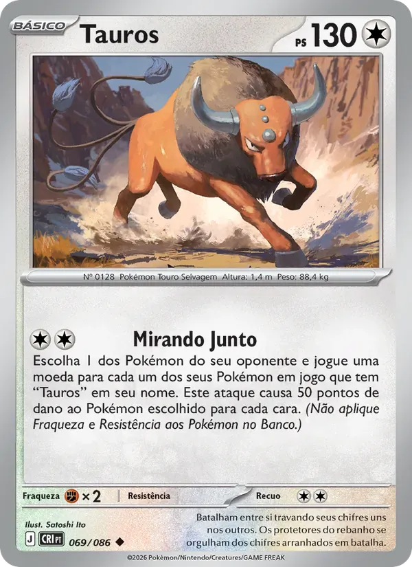 Tauros 069/86 Caos Ascendente