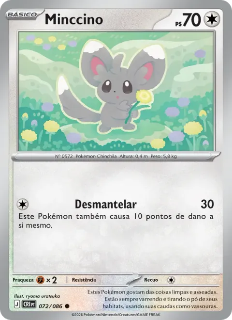 Minccino 072/86