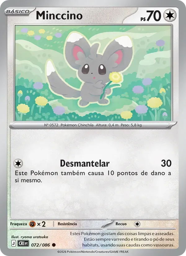 Minccino 072/86 Caos Ascendente