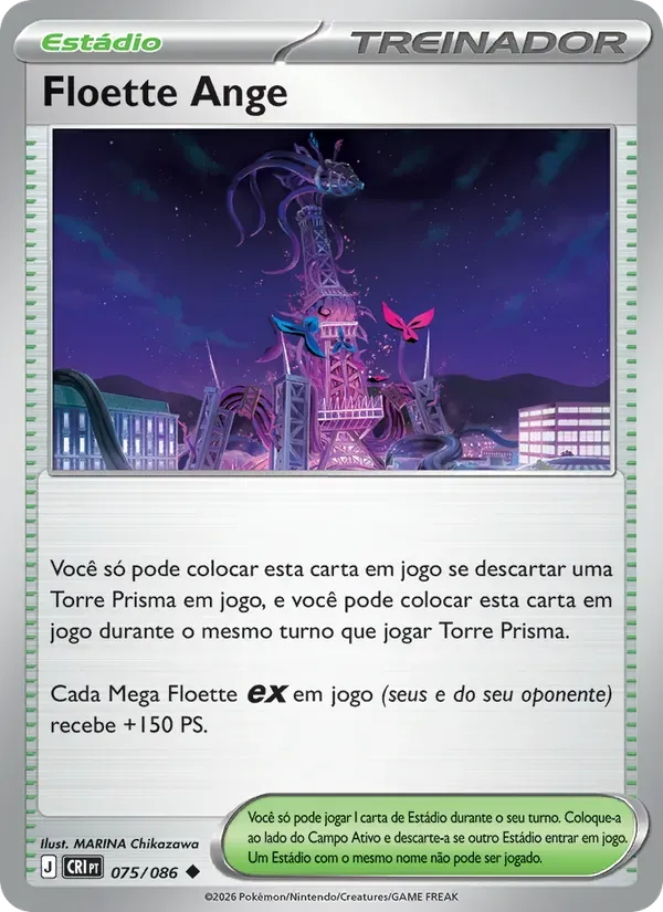 Floette Ange 075/86 Caos Ascendente
