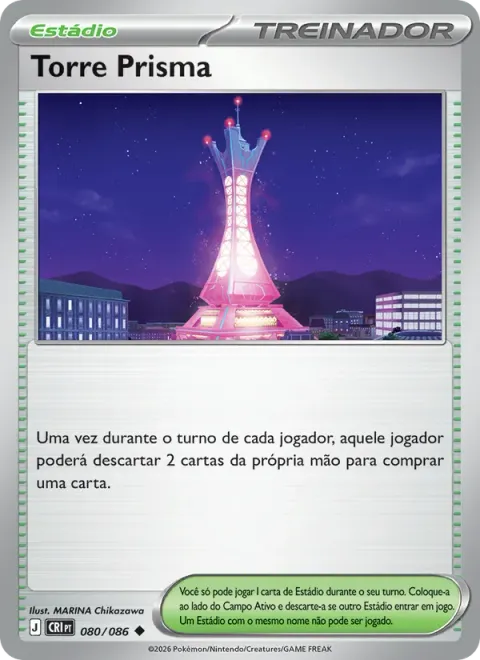 Torre Prisma 080/86