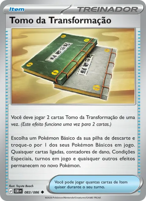 Tomo da Transformação 083/86