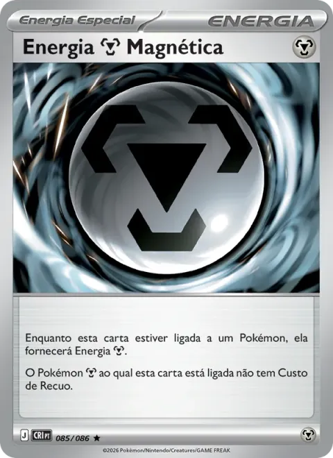 Energia de Metal Magnética 085/86