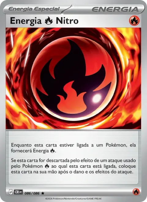 Energia de Fogo Nitro 086/86