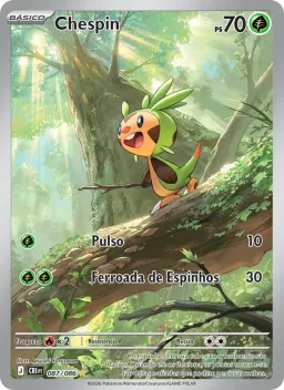 Chespin 087 Caos Ascendente