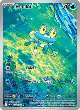 Froakie 088 Caos Ascendente