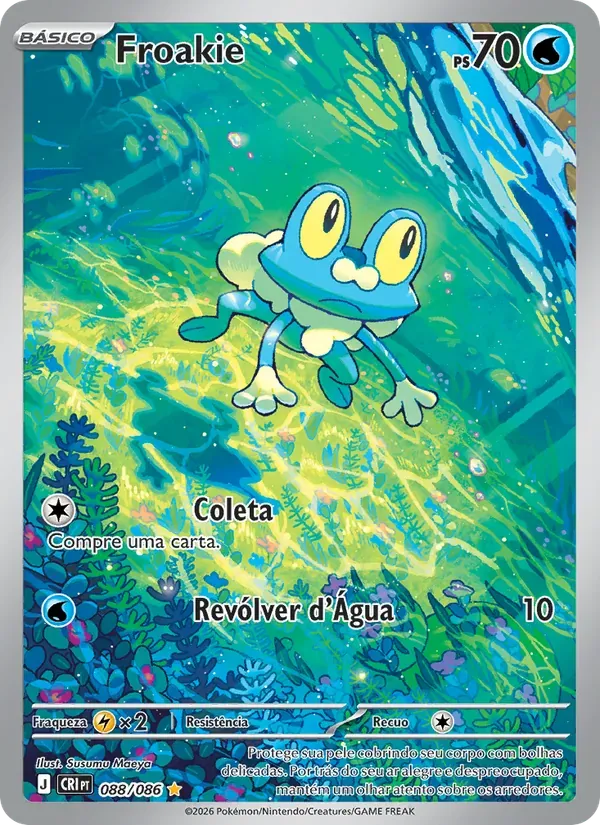 Froakie 088/86 Caos Ascendente