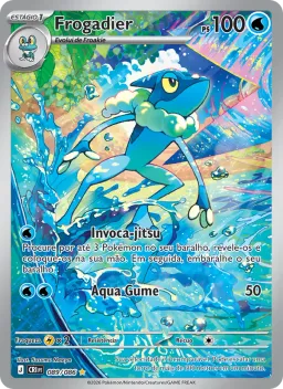 Frogadier 089 Caos Ascendente