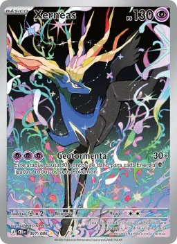Xerneas 091 Caos Ascendente
