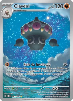 Claydol 092 Caos Ascendente