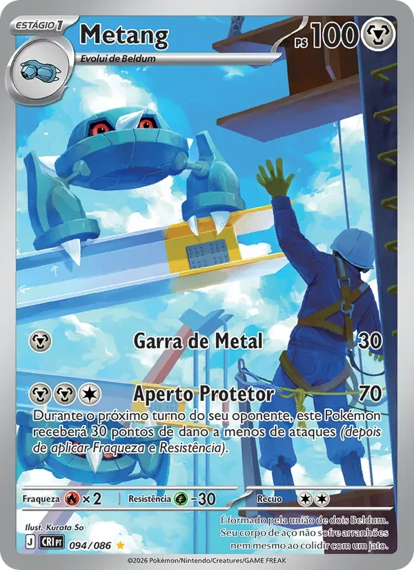 Metang 094/86 Caos Ascendente