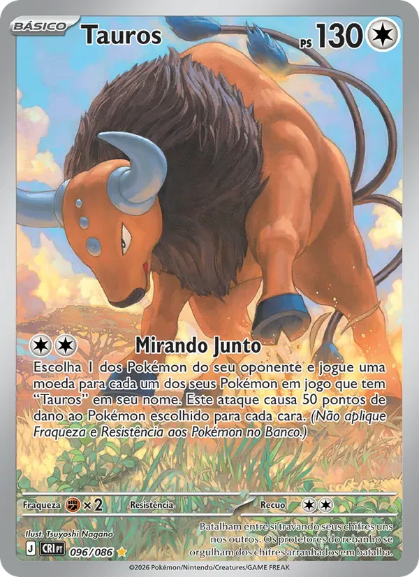 Tauros 096/86 Caos Ascendente