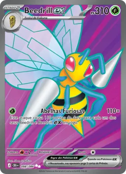 Beedrill ex 098 Caos Ascendente