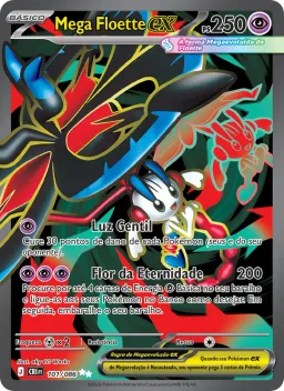 Mega Floette ex 101 Caos Ascendente