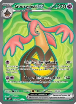 Gourgeist ex 102 Caos Ascendente