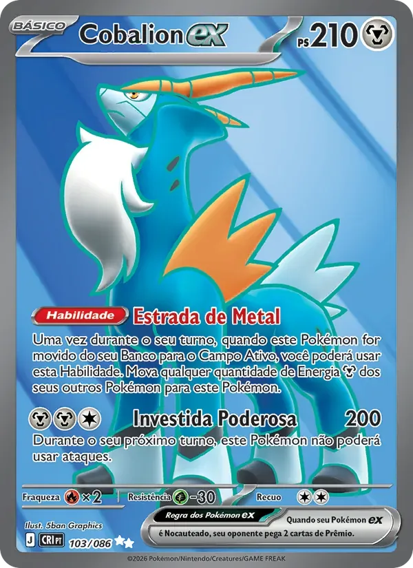 Cobalion ex 103/86 Caos Ascendente