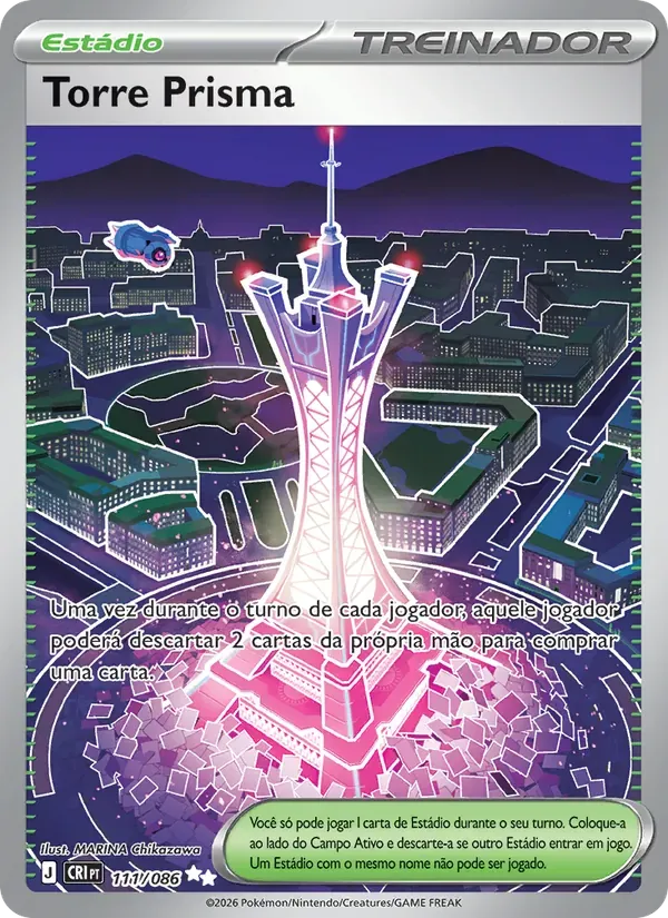 Torre Prisma 111/86 Caos Ascendente
