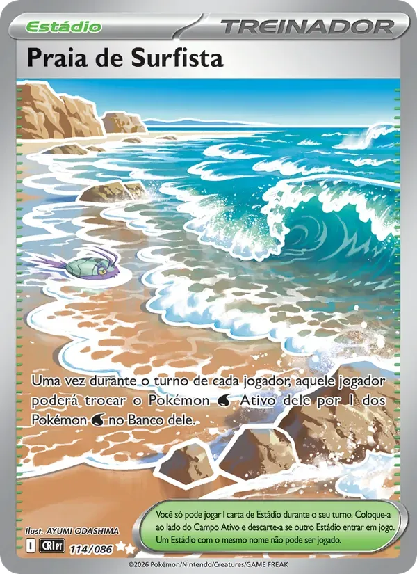 Praia de Surfista 114/86 Caos Ascendente