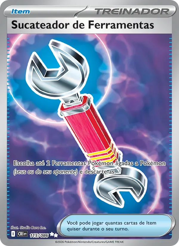 Sucateador de Ferramentas 115/86 Caos Ascendente