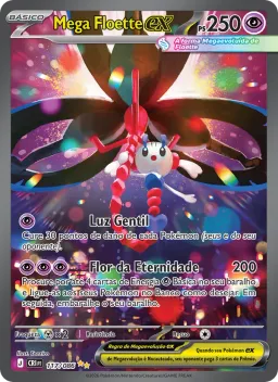 Mega Floette ex 117 Caos Ascendente