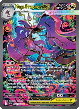 Mega Dragalge ex 118 Caos Ascendente