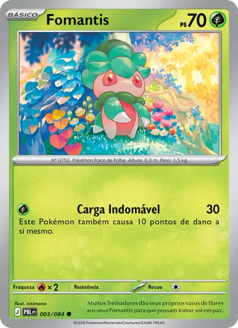 Fomantis 003/84