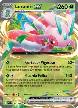 Lurantis ex 004 Escuridão Absoluta