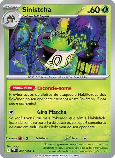 Sinistcha 006/84