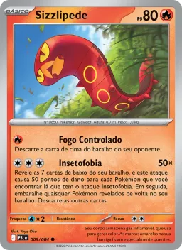 Sizzlipede 009 Escuridão Absoluta