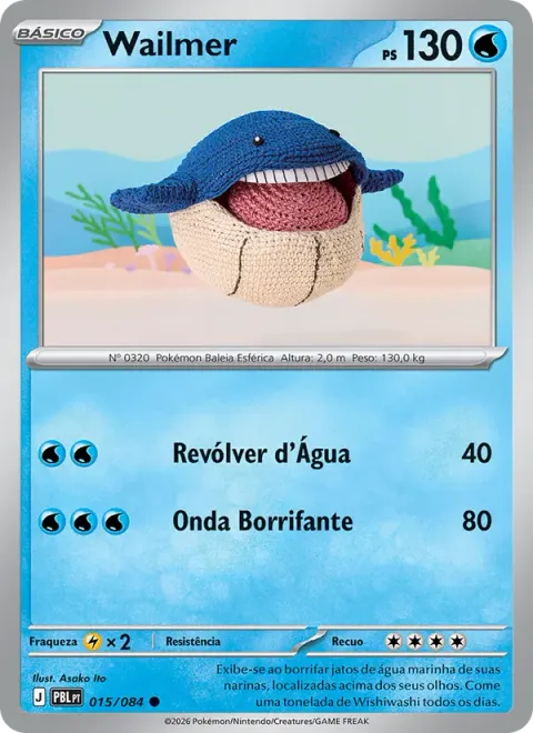 Wailmer 015/84