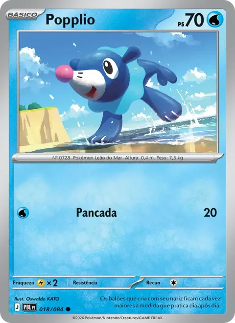 Popplio 018/84