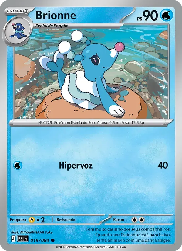 Brionne 019/84 Escuridão Absoluta