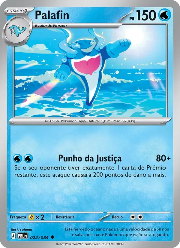 Palafin 022/84 Escuridão Absoluta