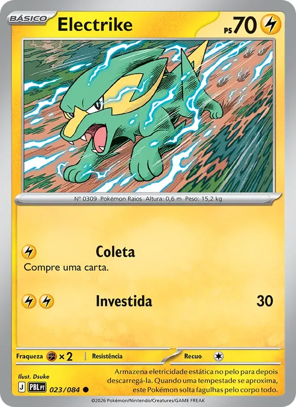 Electrike 023/84 Escuridão Absoluta