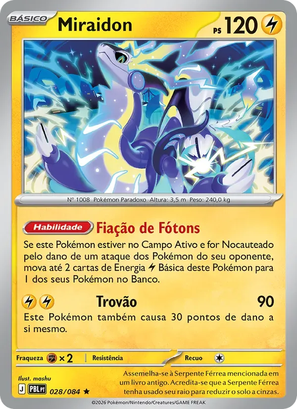 Miraidon 028/84 Escuridão Absoluta