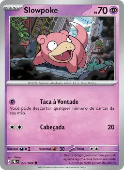 Slowpoke 029 Escuridão Absoluta