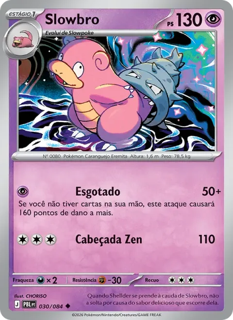 Slowbro 030/84