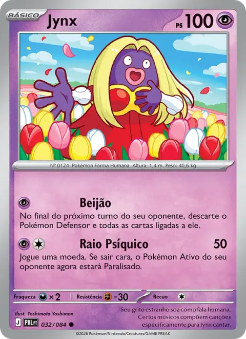 Jynx 032/84