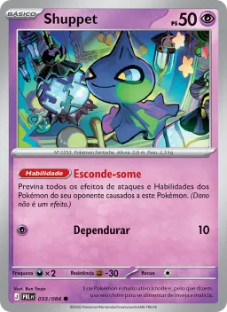 Shuppet 033 Escuridão Absoluta