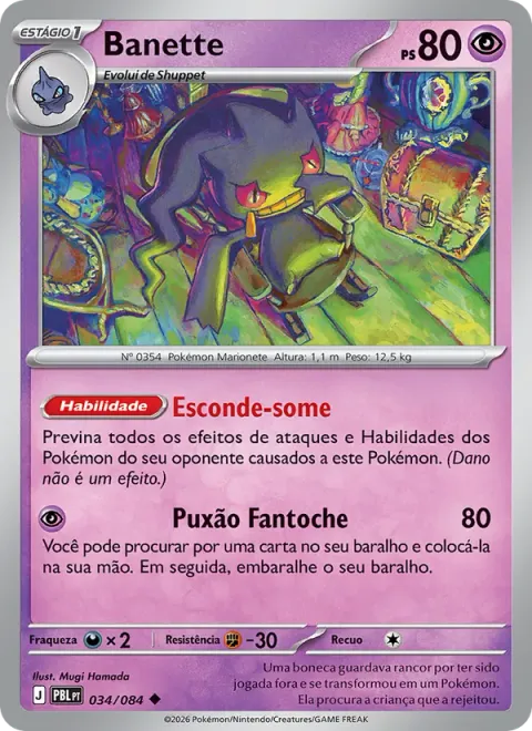 Banette 034/84
